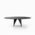 Lambda Dining Table with sculptural folded base and elegant contemporary finishes by Rimadesio | Casa Design Group