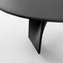 Lambda Dining Table with sculptural folded base and elegant contemporary finishes by Rimadesio | Casa Design Group