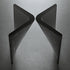 Lambda Dining Table with sculptural folded base and elegant contemporary finishes by Rimadesio | Casa Design Group