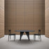 Lambda Dining Table with sculptural folded base and elegant contemporary finishes by Rimadesio | Casa Design Group
