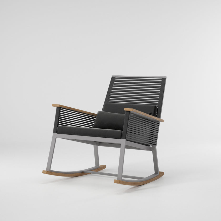 High End Landscape Rocking Chair by Kettal Casa Design Group
