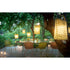 Luxury Lanterna Outdoor Floor Lamp by Paola Lenti in Matt Stainless Steel Casa Design Group