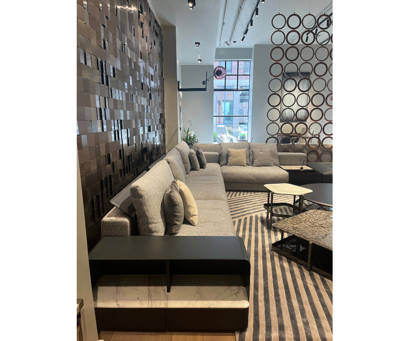 Floor Sample Skyline Sectional Sofa Giorgetti