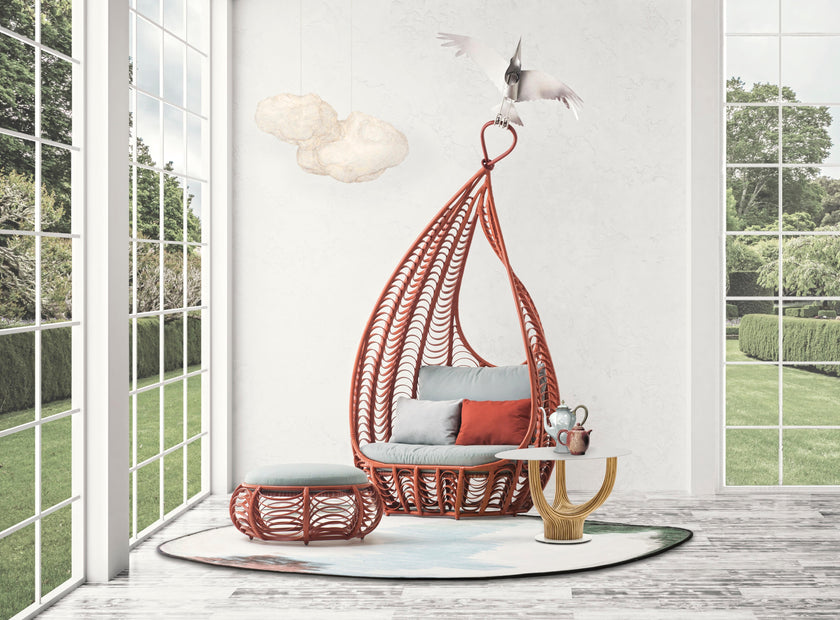 High End Lasso Lounge Chair by Kenneth Cobonpue Casa Design Group