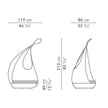 High End Lasso Lounge Chair by Kenneth Cobonpue Casa Design Group