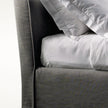 High End Law Bed by Meridiani Casa Design Grou