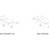 High End Law Bed by Meridiani Casa Design Group
