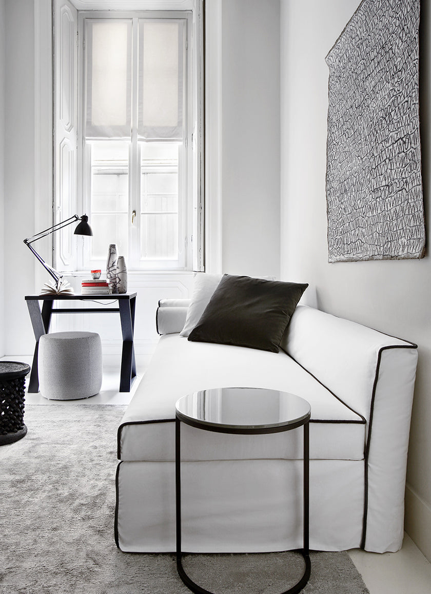 High End Law Sofa Bed by Meridiani Casa Design Group