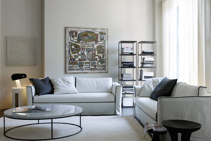 High End Law Sofa Bed by Meridiani Casa Design Group