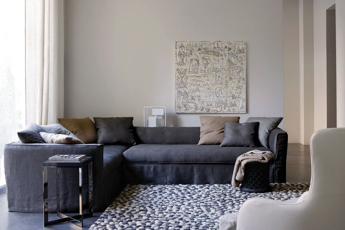High End Law Sofa Bed by Meridiani Casa Design Group