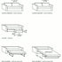 High End Law Sofa Bed by Meridiani Casa Design Group
