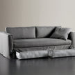 High End Law Sofa Bed by Meridiani Casa Design Group