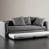 High End Law Sofa Bed by Meridiani Casa Design Group