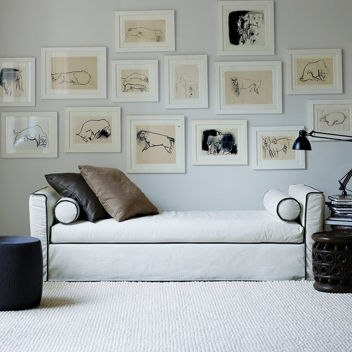 High End Law Sofa Bed by Meridiani Casa Design Group