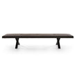 LAX Bench by More Möbel designed by Gil Coste.