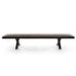 LAX Bench by More Möbel designed by Gil Coste.