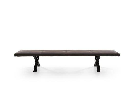 LAX Bench by More Möbel designed by Gil Coste.