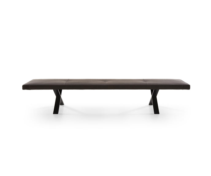 LAX Bench by More Möbel designed by Gil Coste.