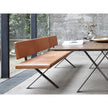 LAX Bench by More Möbel designed by Gil Coste.
