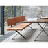LAX Bench by More Möbel designed by Gil Coste.