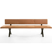 LAX Bench by More Möbel designed by Gil Coste.