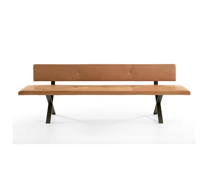 LAX Bench by More Möbel designed by Gil Coste.