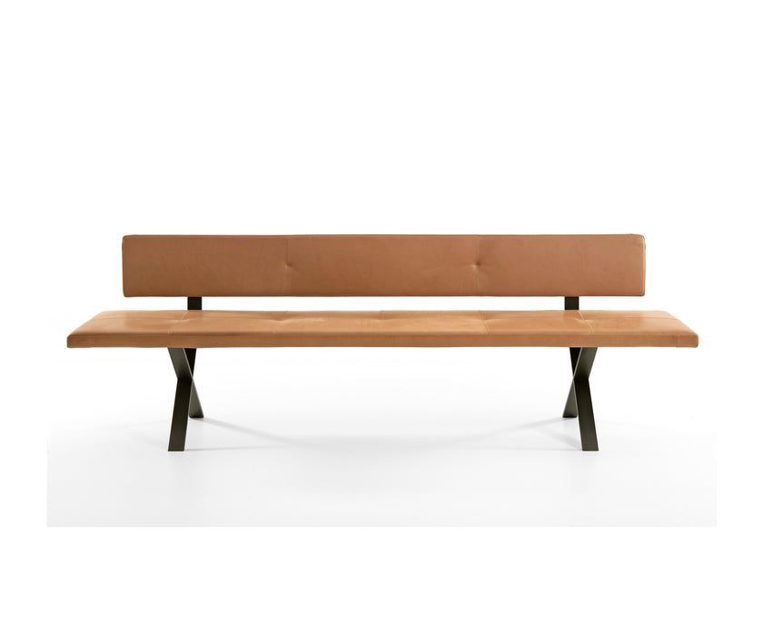 LAX Bench by More Möbel designed by Gil Coste.