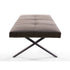 LAX Bench by More Möbel designed by Gil Coste.