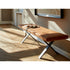 LAX Hallway Bench by More Möbel modern upholstered bench | Casa Design Group
