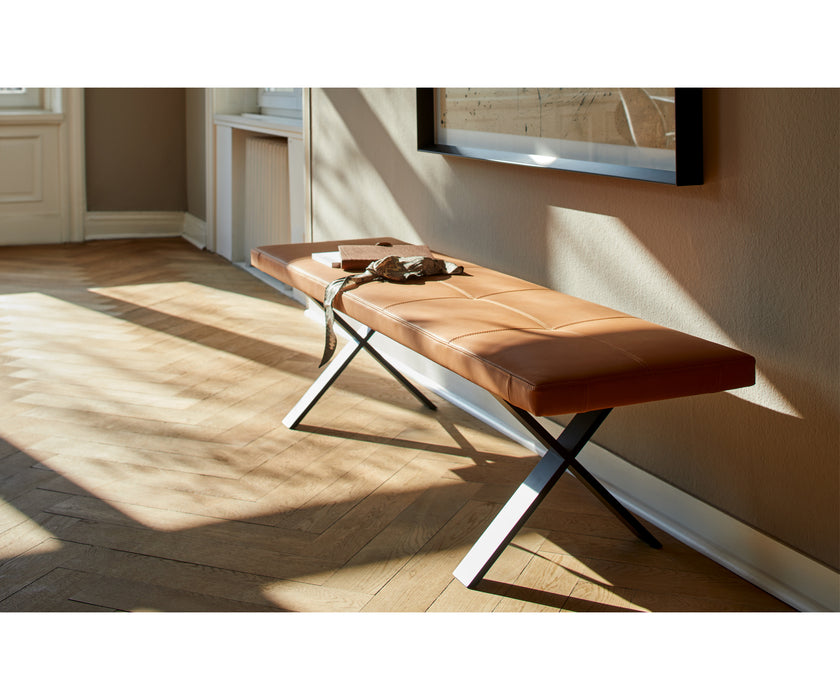 LAX Hallway Bench by More Möbel modern upholstered bench | Casa Design Group