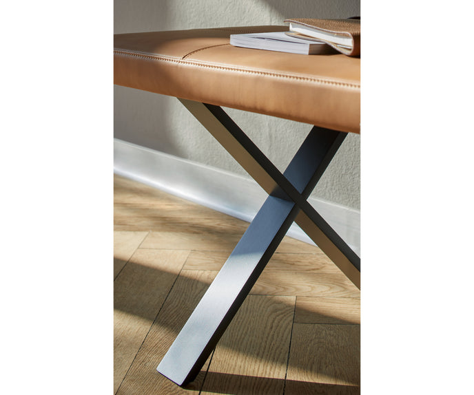 LAX Hallway Bench by More Möbel modern upholstered bench | Casa Design Group