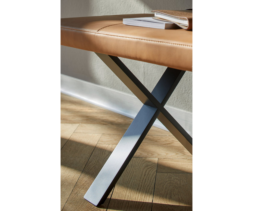 LAX Hallway Bench by More Möbel modern upholstered bench | Casa Design Group