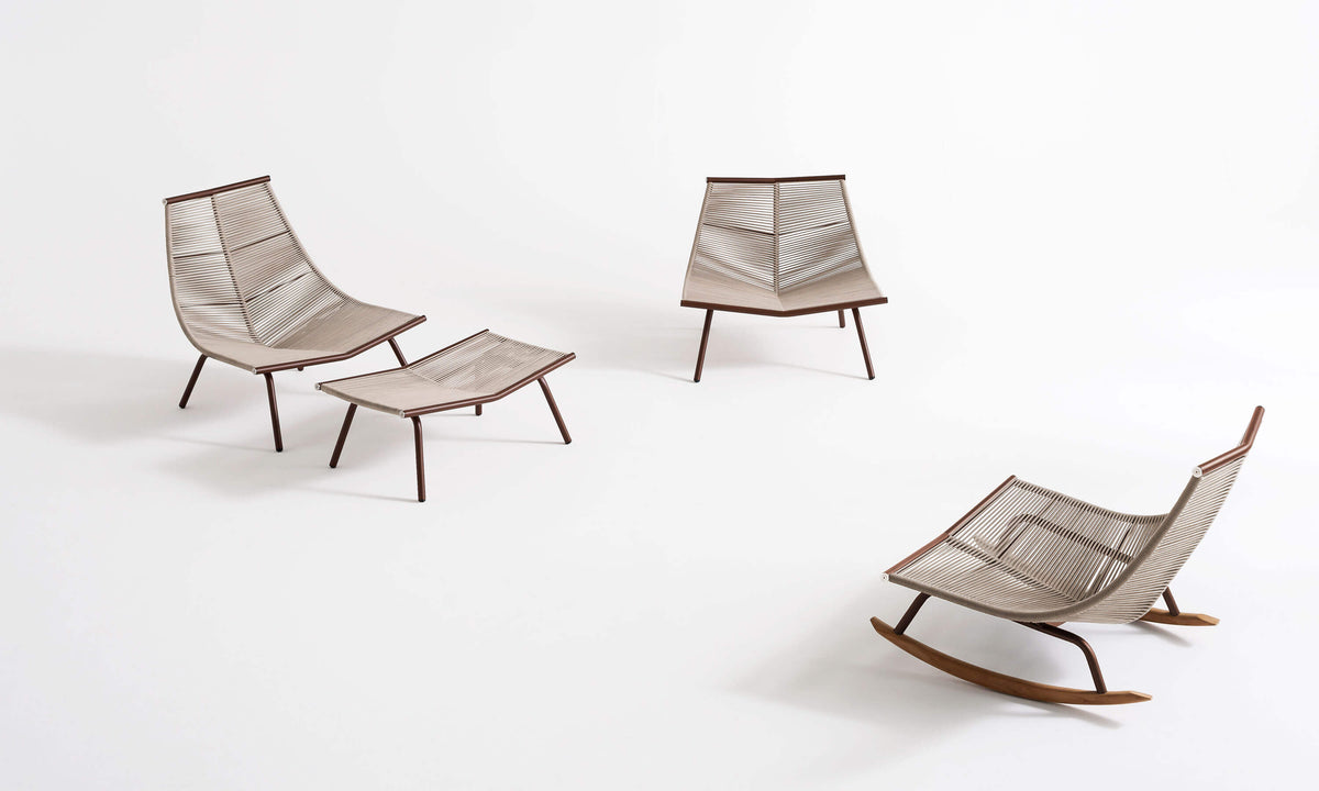 High End Laze 059 Armchair by Roda Casa Design Group
