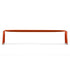 Le Banc Bench by MDF Italia designed by Xavier Lust in curved aluminum.