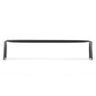 Le Banc Bench by MDF Italia designed by Xavier Lust in curved aluminum.