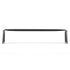 Le Banc Bench by MDF Italia designed by Xavier Lust in curved aluminum.