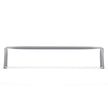 Le Banc Bench by MDF Italia designed by Xavier Lust in curved aluminum.