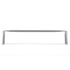 Le Banc Bench by MDF Italia designed by Xavier Lust in curved aluminum.