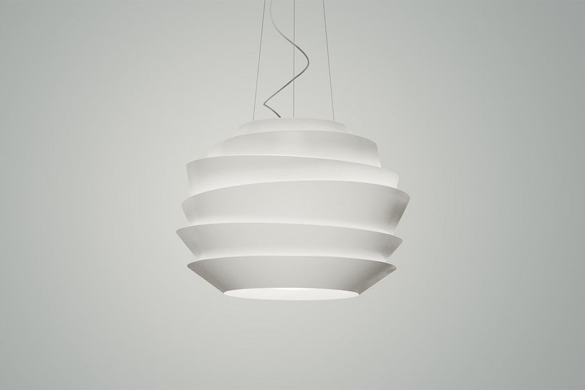 High End Le Soleil Suspension by Foscarini Casa Design Group