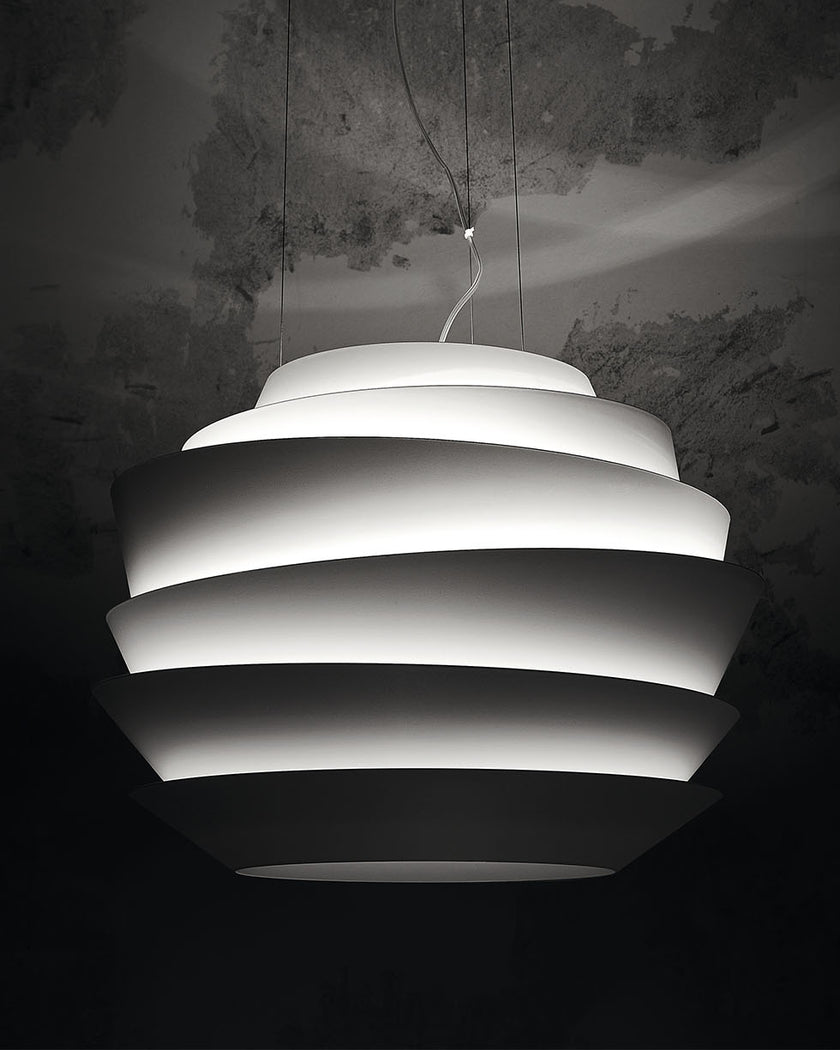 High End Le Soleil Suspension by Foscarini Casa Design Group