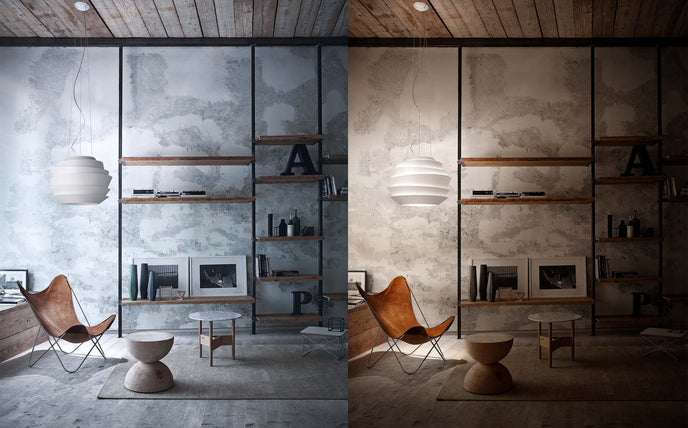 High End Le Soleil Suspension by Foscarini Casa Design Group