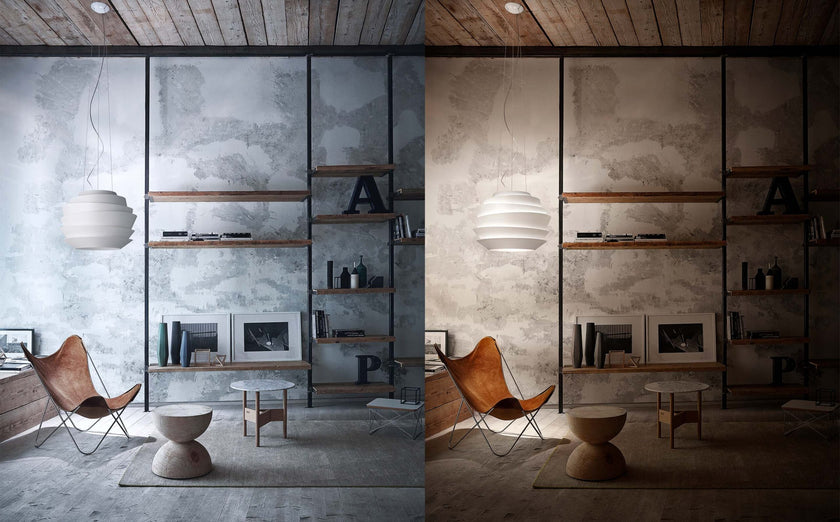 High End Le Soleil Suspension by Foscarini Casa Design Group