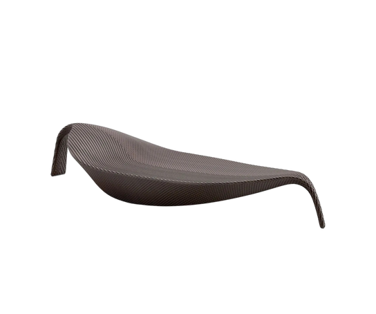 Organic Leaf Beach Chair by Dedon | Sculptural Outdoor Lounger by Frank Ligthart | Casa Design Group