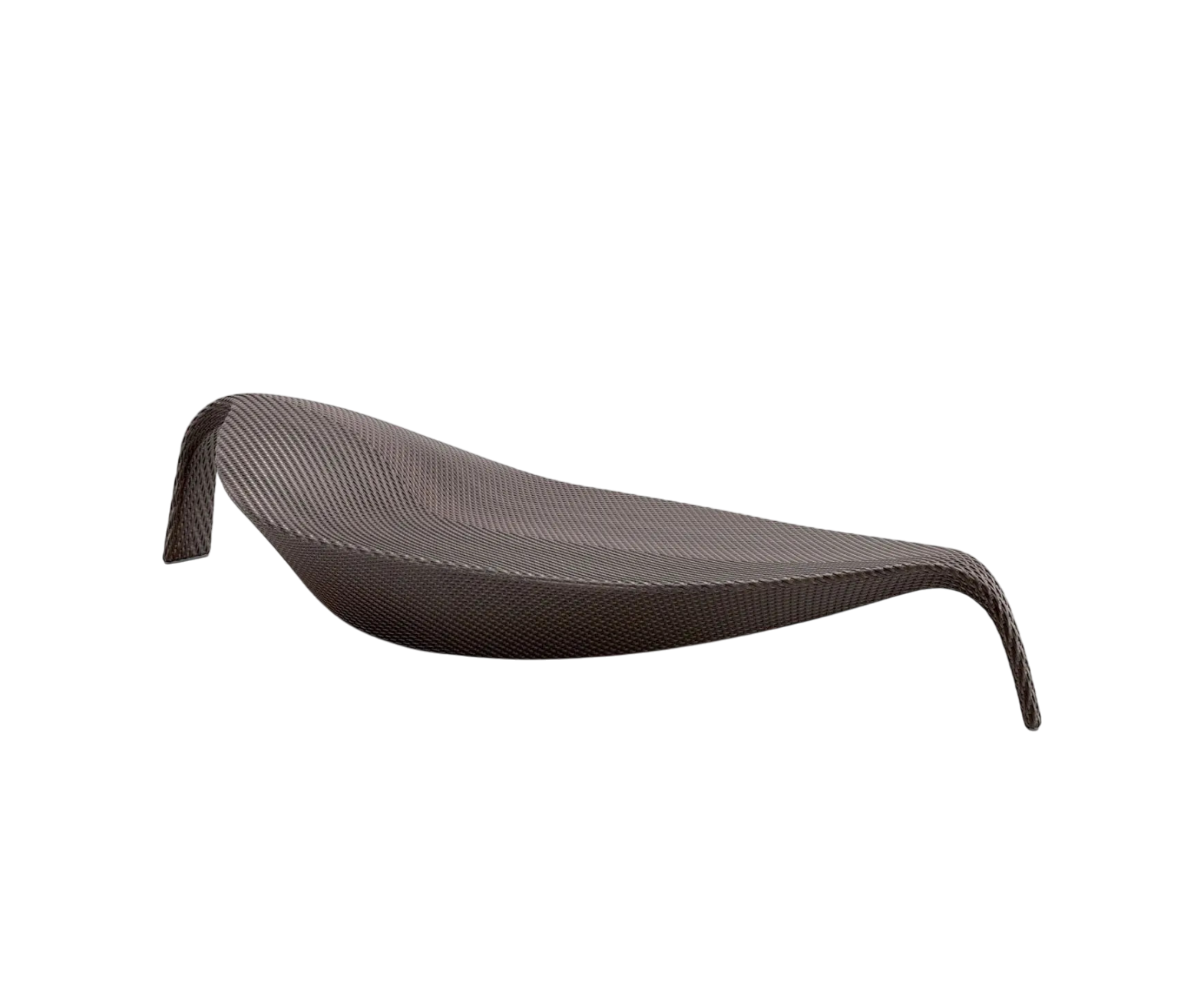 Organic Leaf Beach Chair by Dedon | Sculptural Outdoor Lounger by Frank Ligthart | Casa Design Group