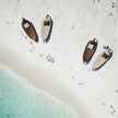 Organic Leaf Beach Chair by Dedon | Sculptural Outdoor Lounger by Frank Ligthart | Casa Design Group