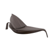 Contemporary Leaf Beach Chair with Gas Spring by Dedon | Organic Lounger by Frank Ligthart | Casa Design Group