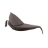 Contemporary Leaf Beach Chair with Gas Spring by Dedon | Organic Lounger by Frank Ligthart | Casa Design Group