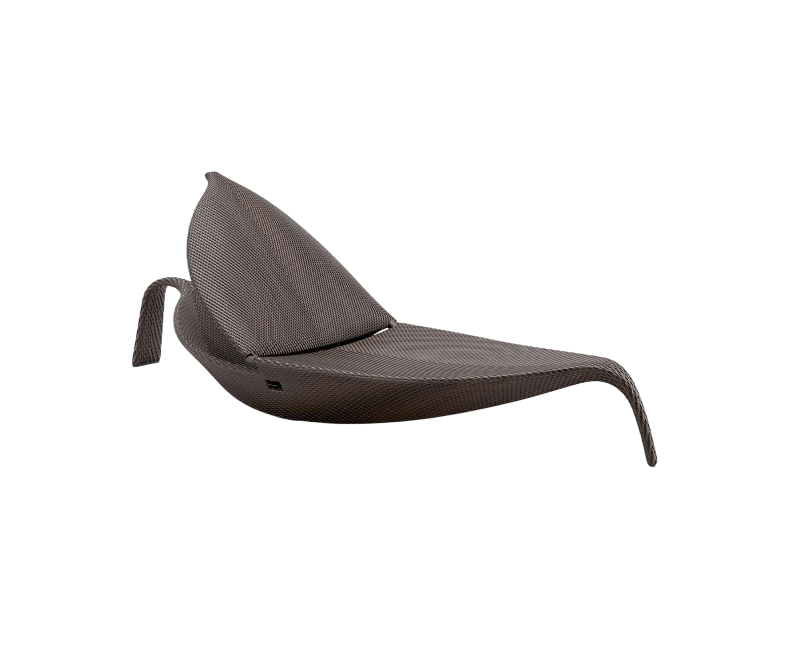 Contemporary Leaf Beach Chair with Gas Spring by Dedon | Organic Lounger by Frank Ligthart | Casa Design Group