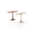 Leaf Elliptical Metal C Table by Studio Marelli for Giulio Marelli | Casa Design Group