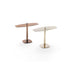 Leaf Elliptical Metal C Table by Studio Marelli for Giulio Marelli | Casa Design Group